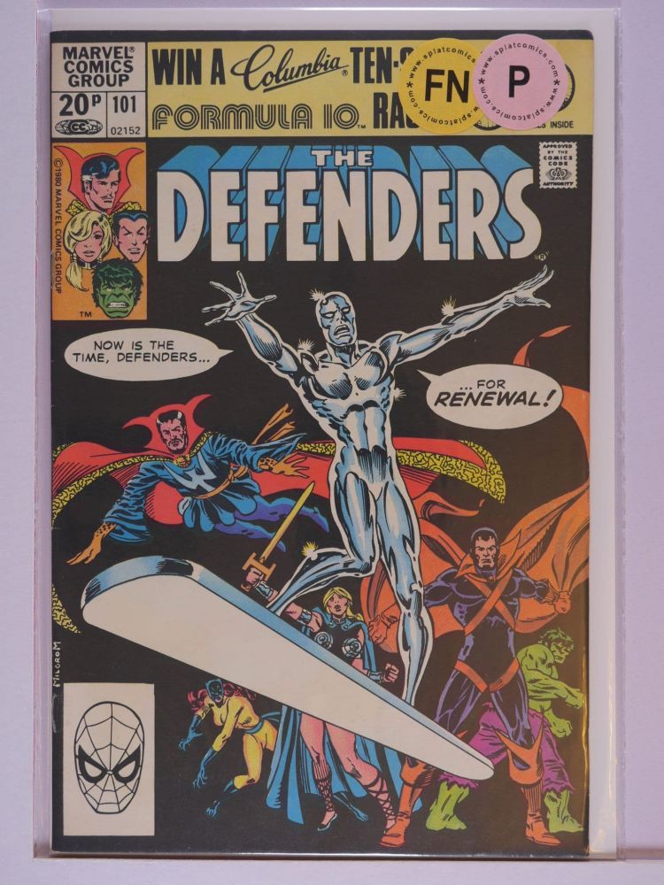 DEFENDERS (1972) Volume 1: # 0101 FN PENCE