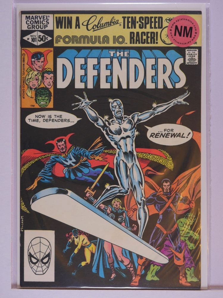 DEFENDERS (1972) Volume 1: # 0101 NM