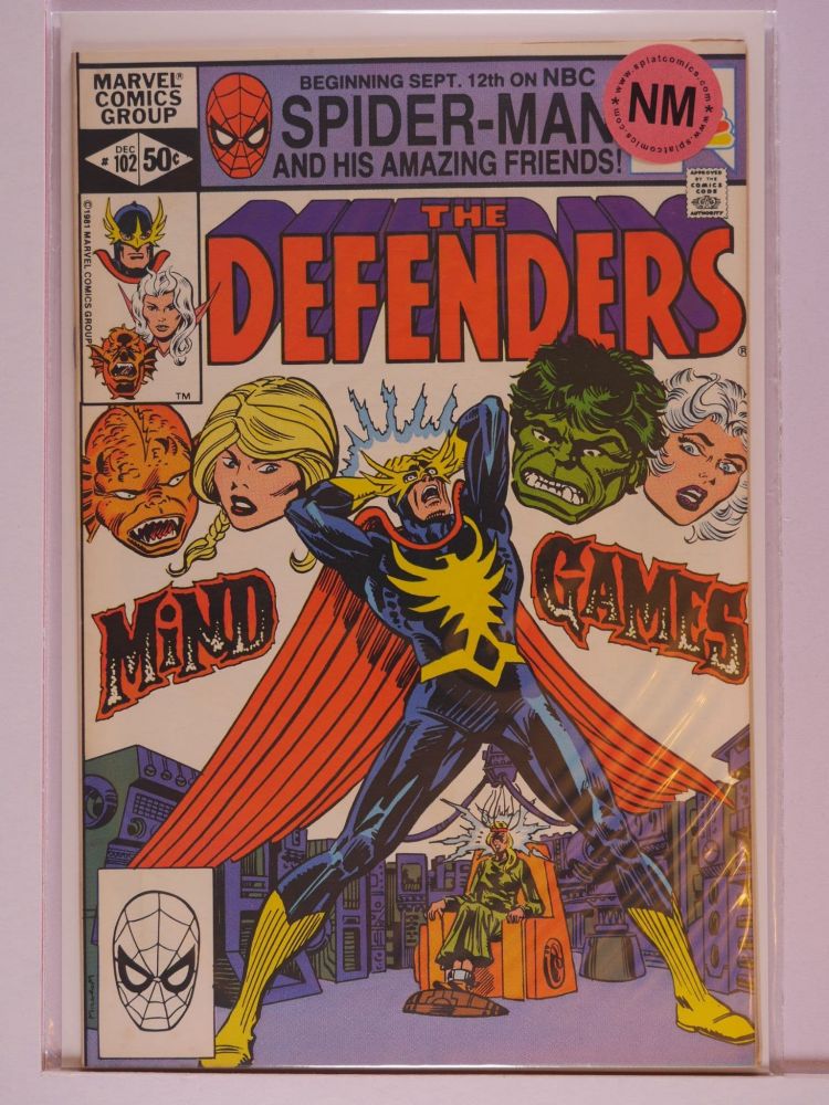 DEFENDERS (1972) Volume 1: # 0102 NM