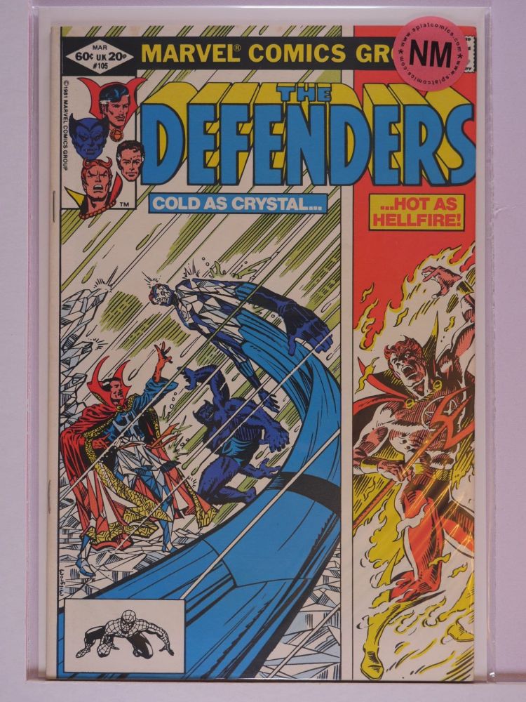 DEFENDERS (1972) Volume 1: # 0105 NM