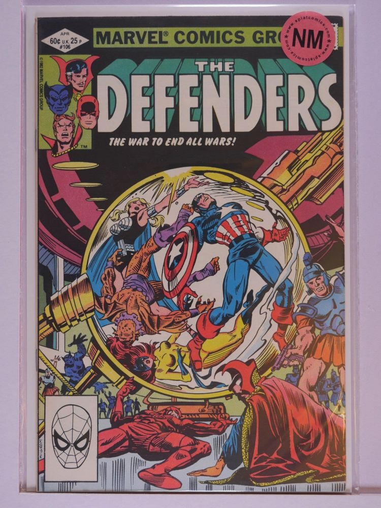 DEFENDERS (1972) Volume 1: # 0106 NM