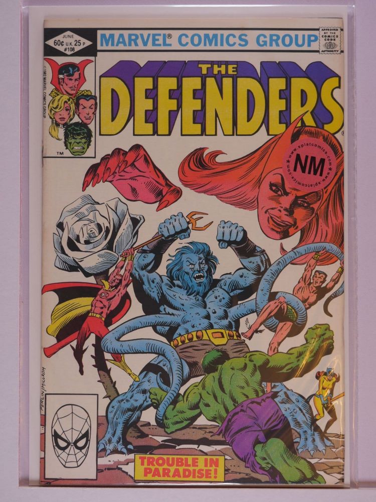 DEFENDERS (1972) Volume 1: # 0108 NM