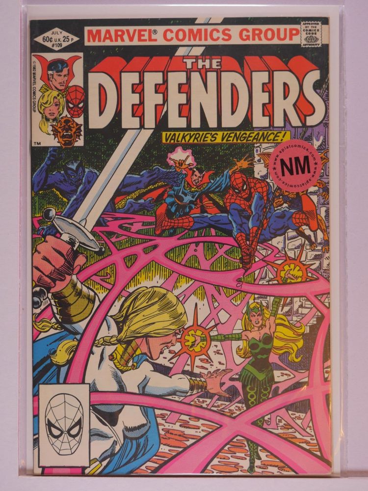 DEFENDERS (1972) Volume 1: # 0109 NM