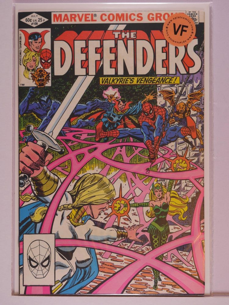 DEFENDERS (1972) Volume 1: # 0109 VF