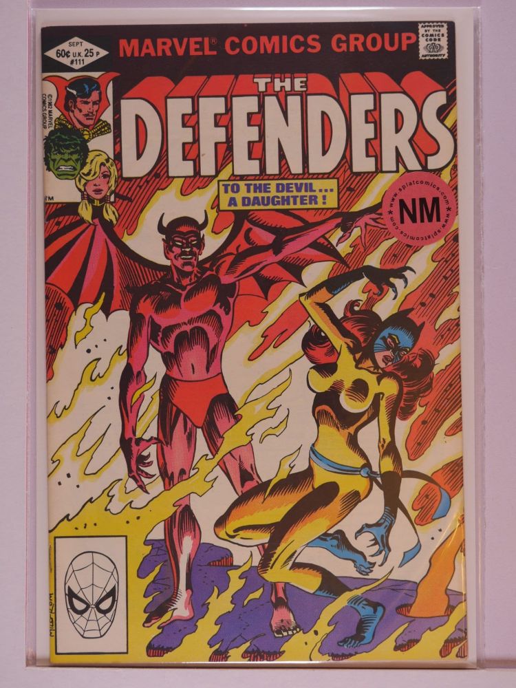 DEFENDERS (1972) Volume 1: # 0111 NM