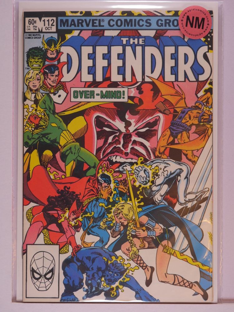 DEFENDERS (1972) Volume 1: # 0112 NM