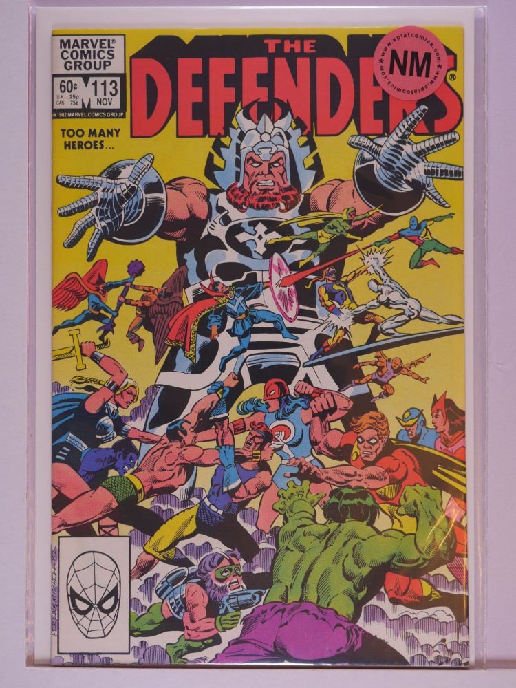 DEFENDERS (1972) Volume 1: # 0113 NM