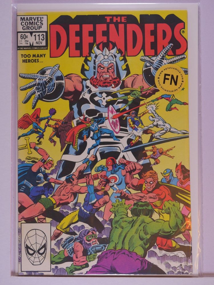 DEFENDERS (1972) Volume 1: # 0113 VF