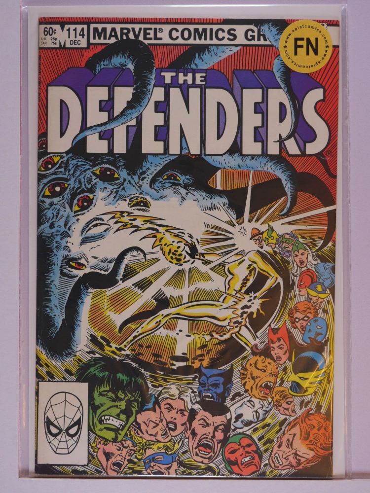 DEFENDERS (1972) Volume 1: # 0114 FN