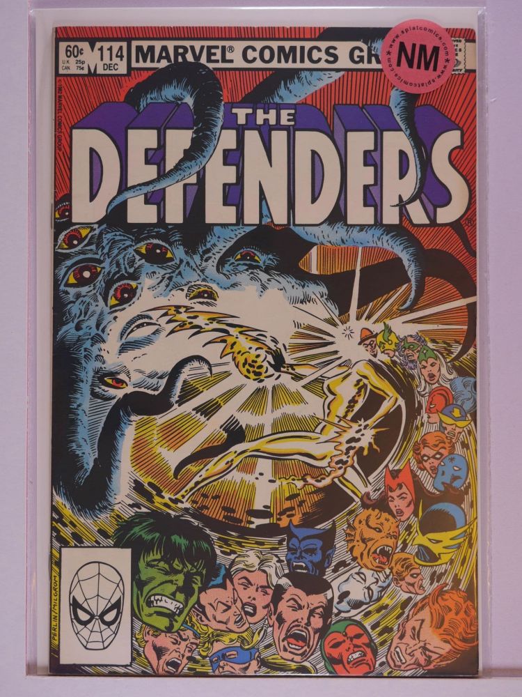 DEFENDERS (1972) Volume 1: # 0114 NM