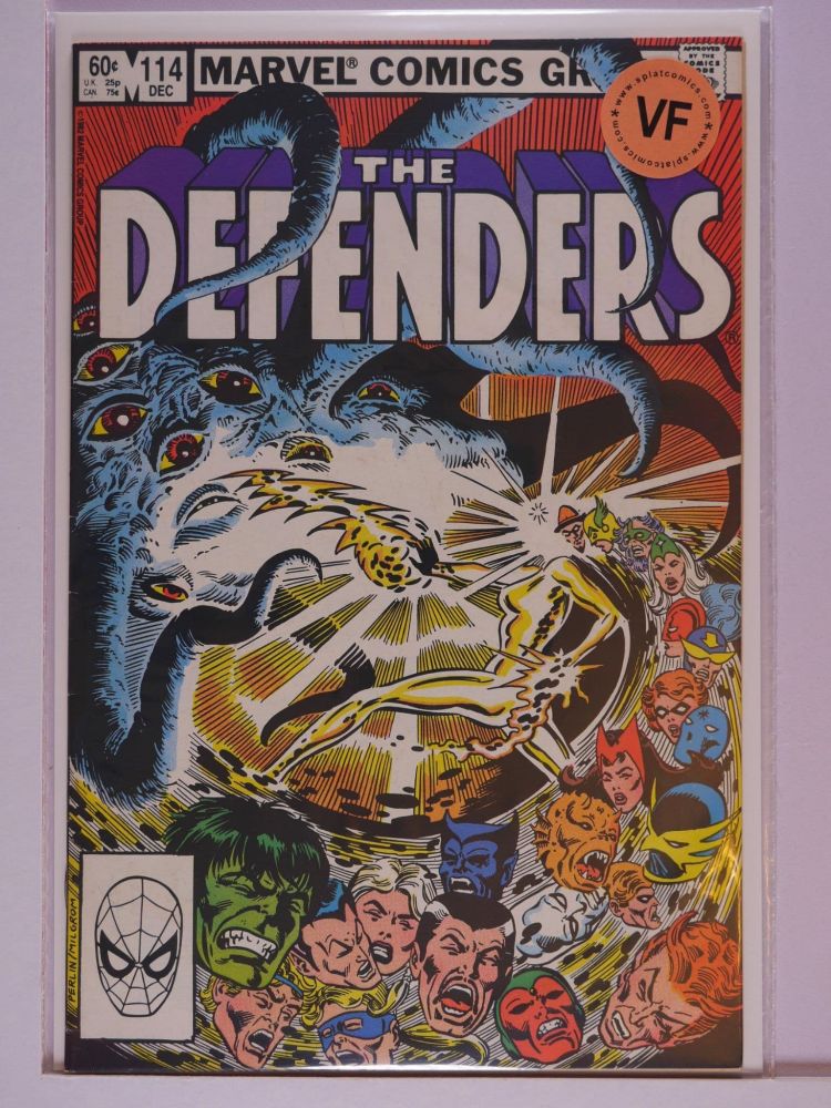 DEFENDERS (1972) Volume 1: # 0114 VF