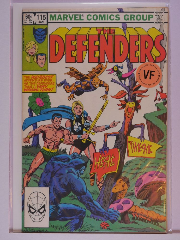 DEFENDERS (1972) Volume 1: # 0115 VF