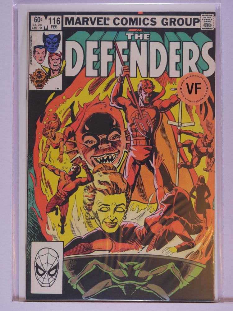 DEFENDERS (1972) Volume 1: # 0116 VF