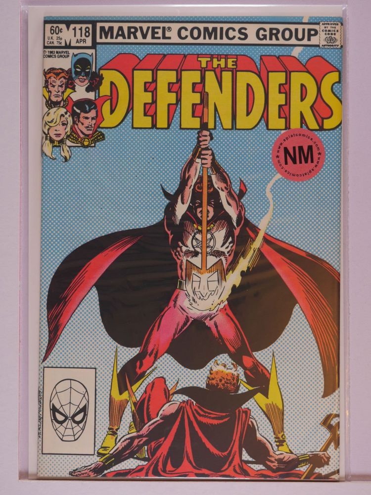 DEFENDERS (1972) Volume 1: # 0118 NM