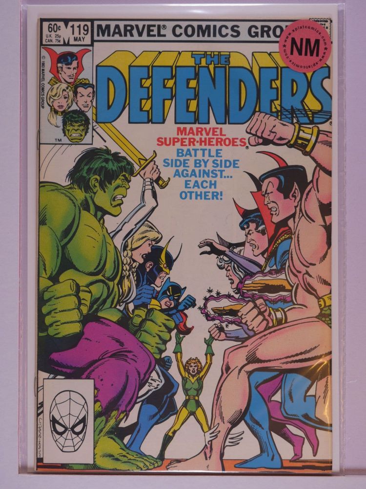 DEFENDERS (1972) Volume 1: # 0119 NM