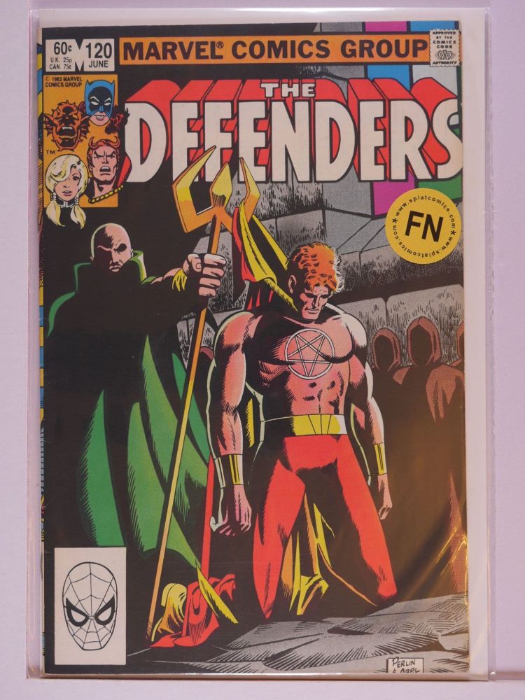 DEFENDERS (1972) Volume 1: # 0120 FN