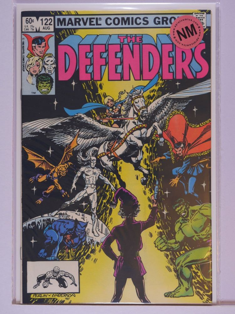 DEFENDERS (1972) Volume 1: # 0122 NM