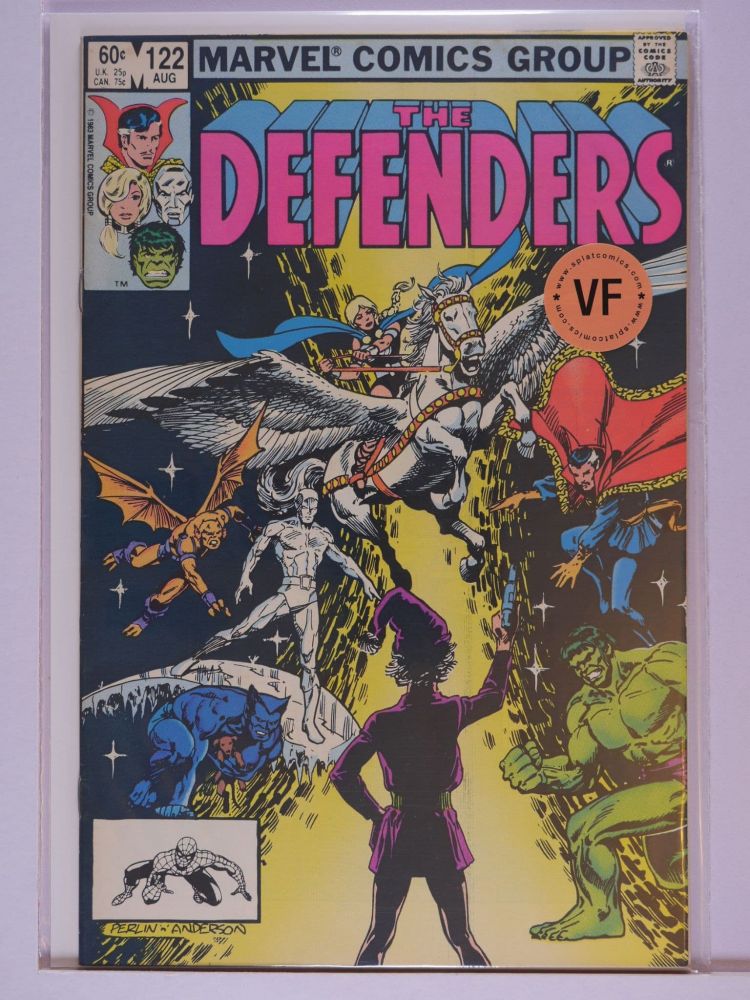 DEFENDERS (1972) Volume 1: # 0122 VF