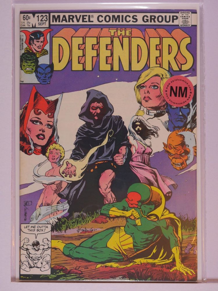 DEFENDERS (1972) Volume 1: # 0123 NM