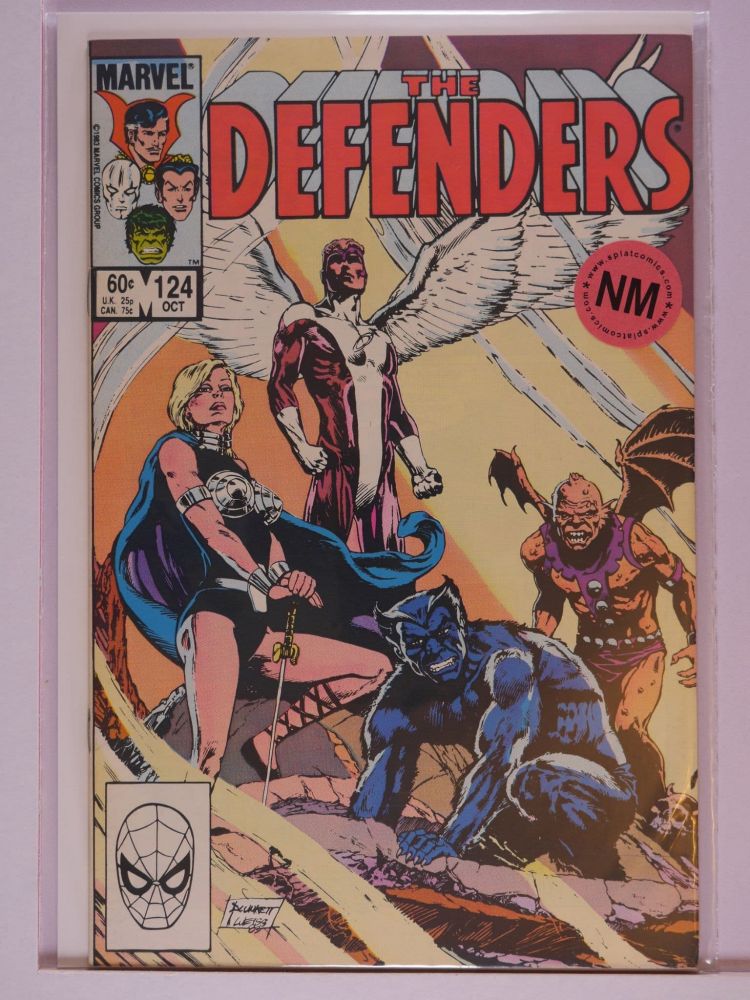 DEFENDERS (1972) Volume 1: # 0124 NM