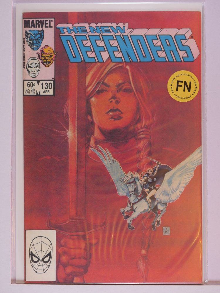 DEFENDERS (1972) Volume 1: # 0130 FN