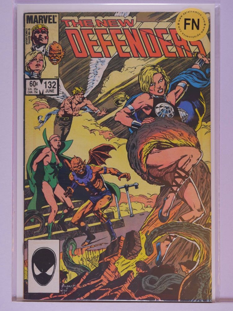 DEFENDERS (1972) Volume 1: # 0132 FN