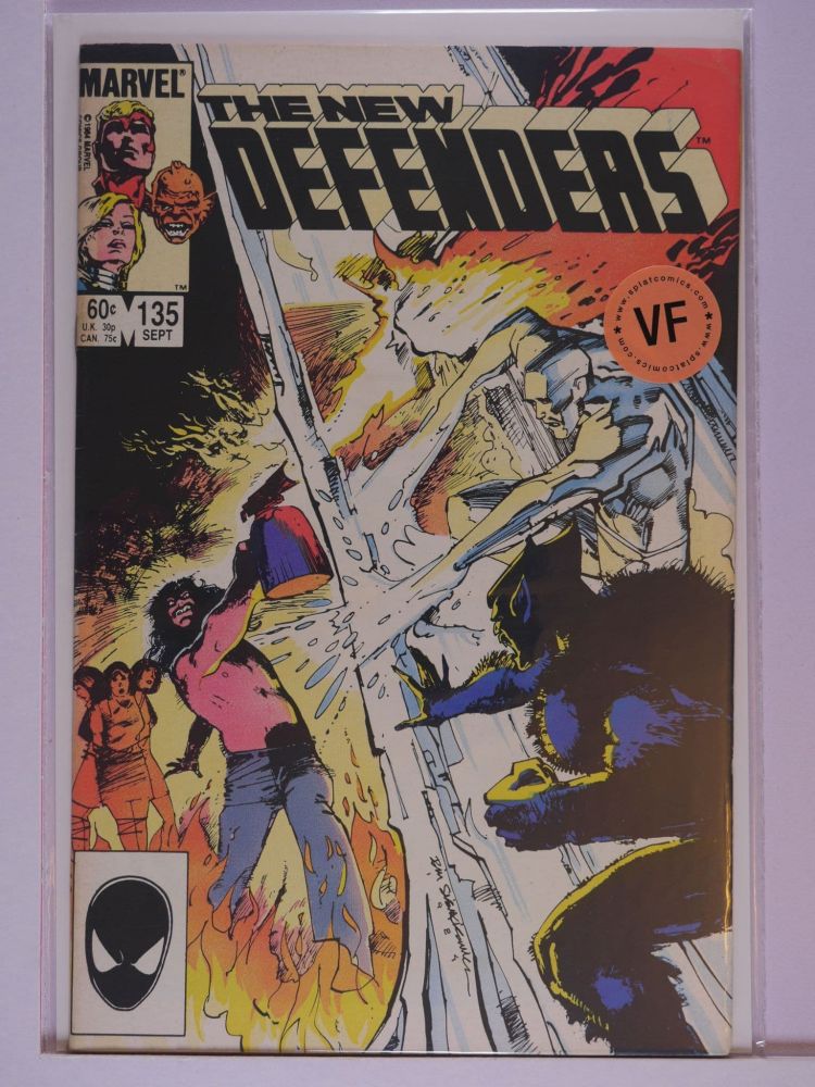 DEFENDERS (1972) Volume 1: # 0135 VF