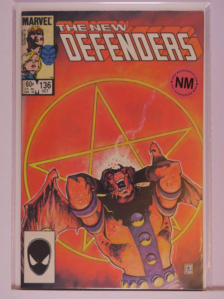 DEFENDERS (1972) Volume 1: # 0136 NM