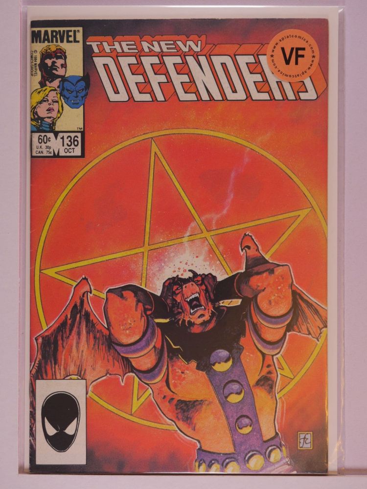 DEFENDERS (1972) Volume 1: # 0136 VF