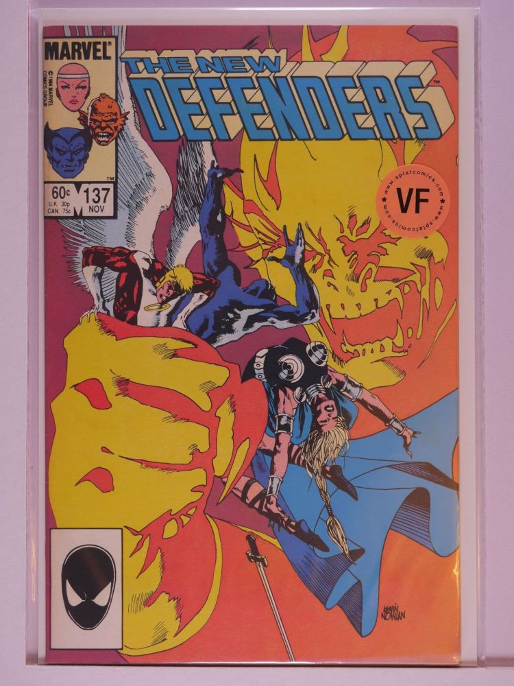 DEFENDERS (1972) Volume 1: # 0137 VF