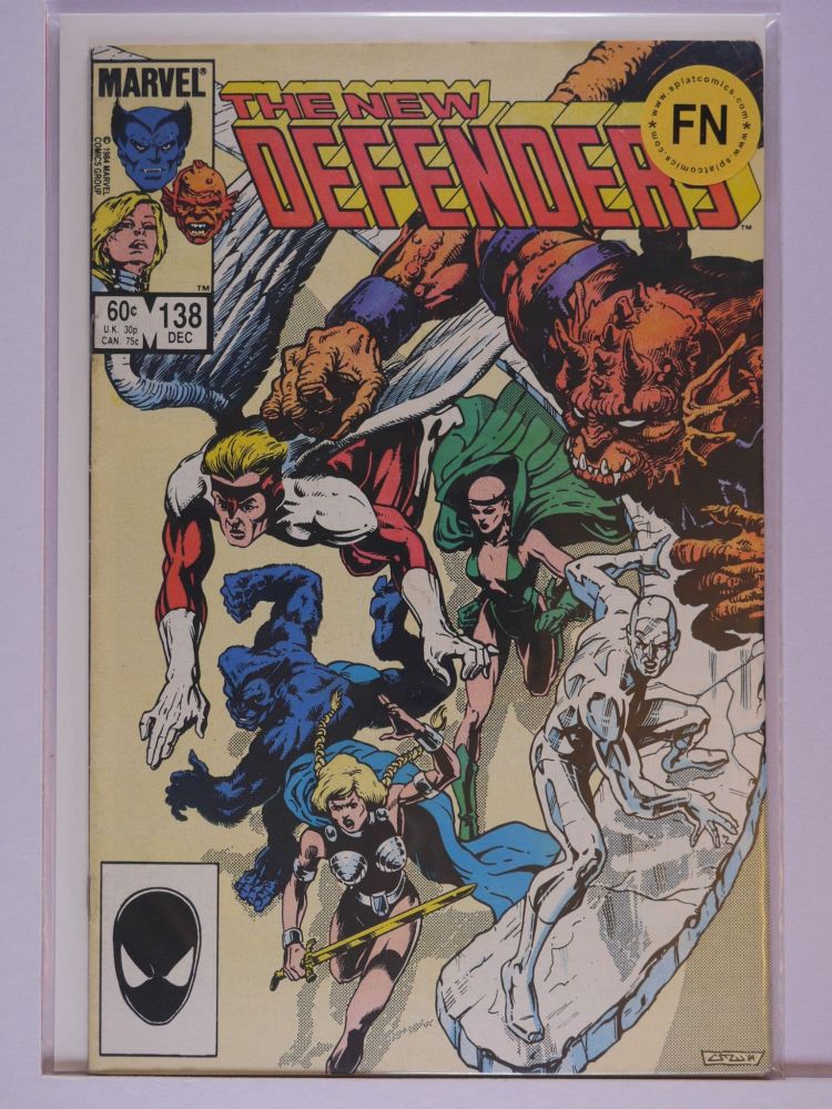 DEFENDERS (1972) Volume 1: # 0138 FN