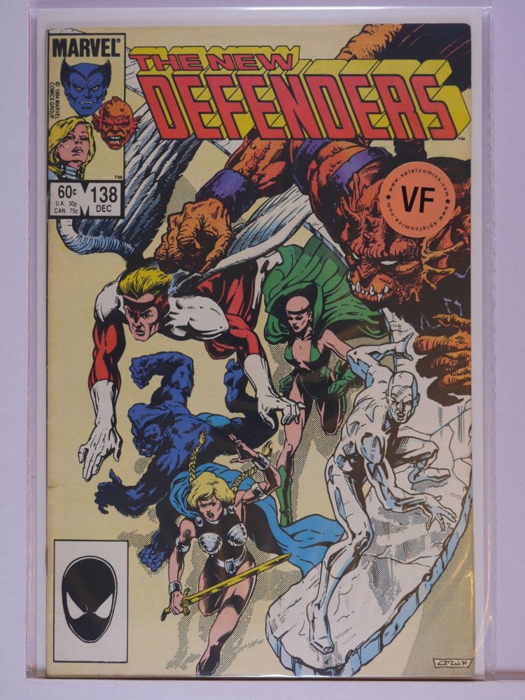 DEFENDERS (1972) Volume 1: # 0138 VF