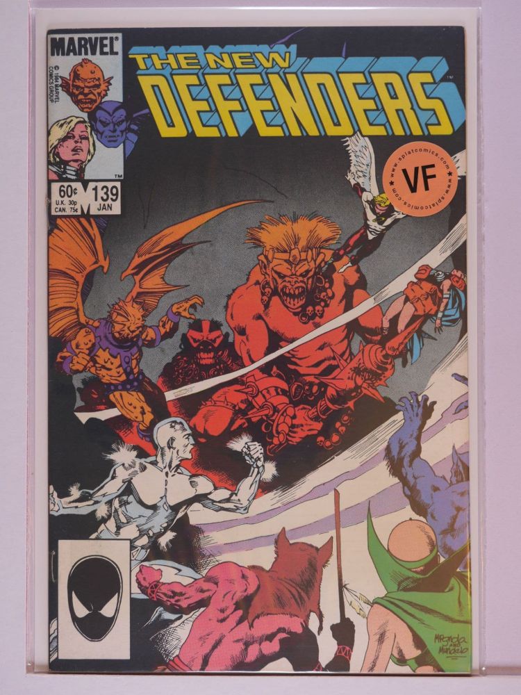 DEFENDERS (1972) Volume 1: # 0139 VF