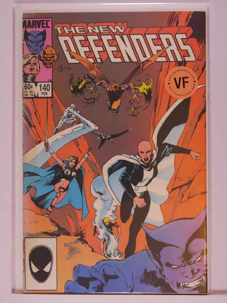 DEFENDERS (1972) Volume 1: # 0140 VF