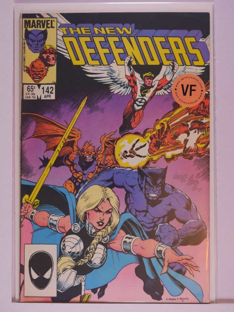 DEFENDERS (1972) Volume 1: # 0142 VF