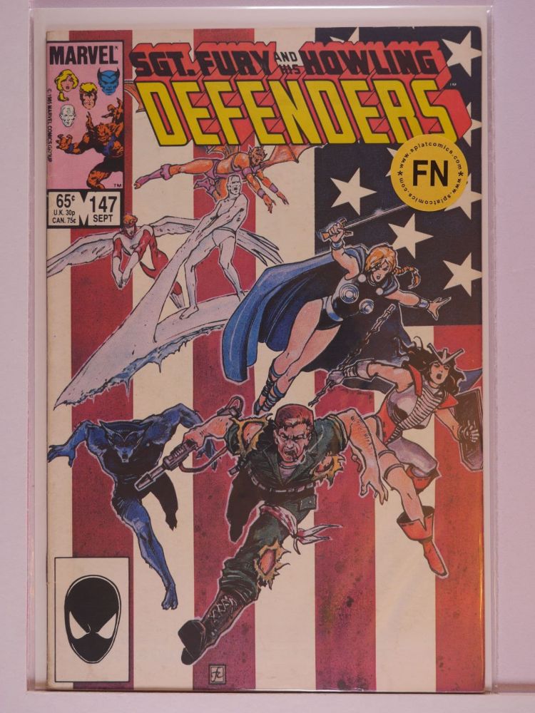 DEFENDERS (1972) Volume 1: # 0147 FN