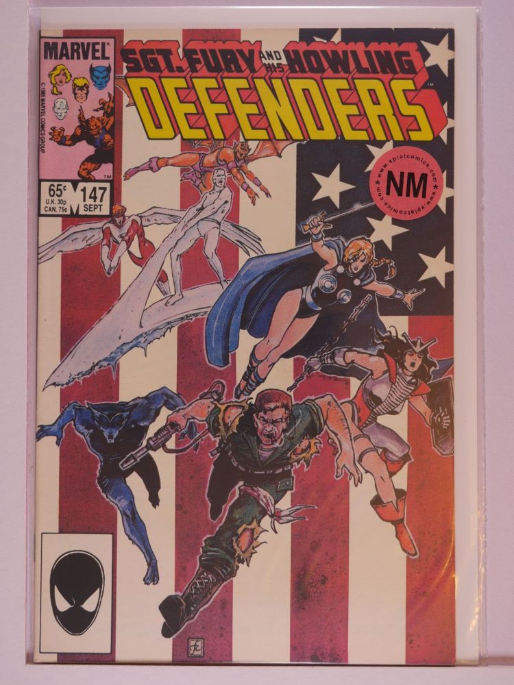 DEFENDERS (1972) Volume 1: # 0147 NM