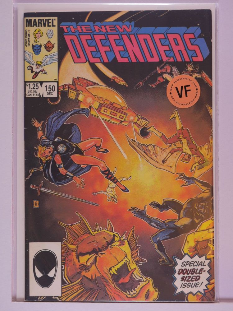 DEFENDERS (1972) Volume 1: # 0150 VF