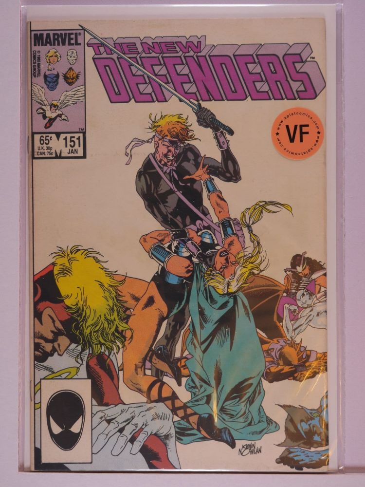 DEFENDERS (1972) Volume 1: # 0151 VF