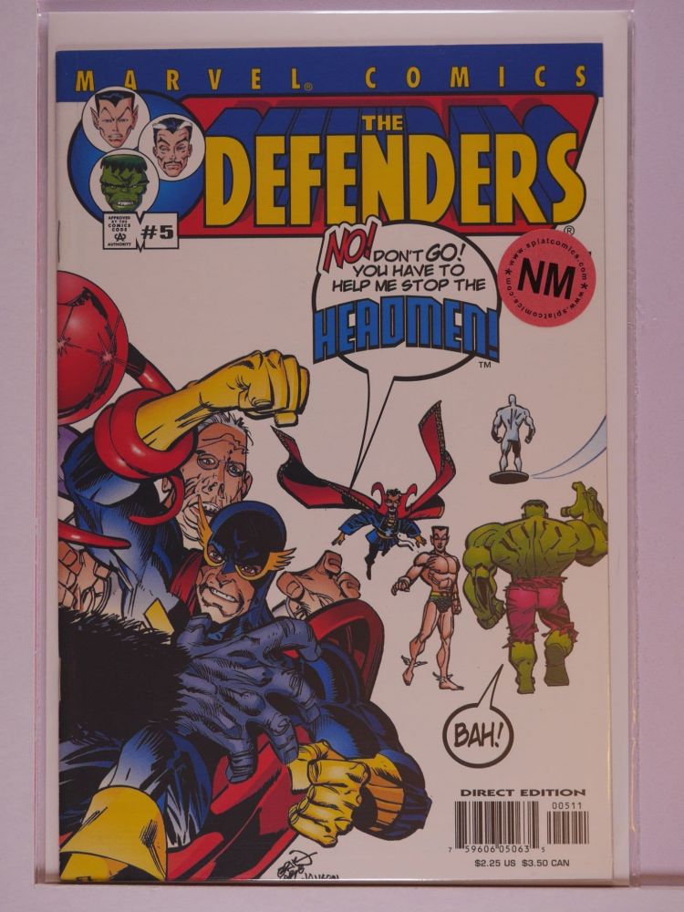 DEFENDERS (2001) Volume 2: # 0005 NM