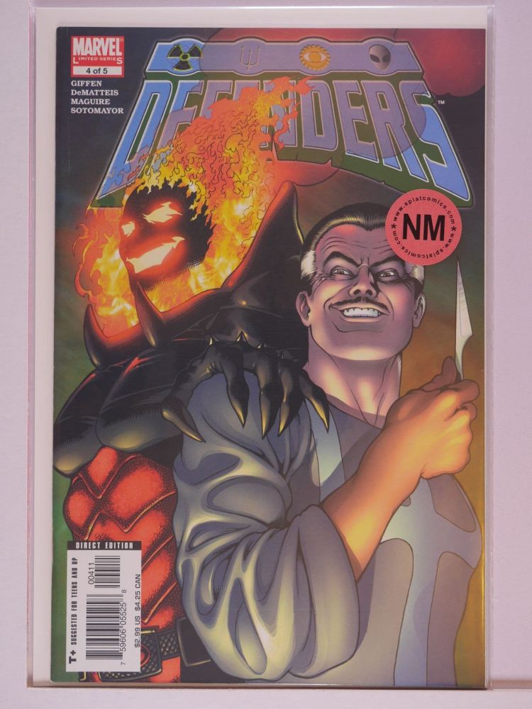 DEFENDERS LIMITED SERIES (2005) Volume 3: # 0004 NM