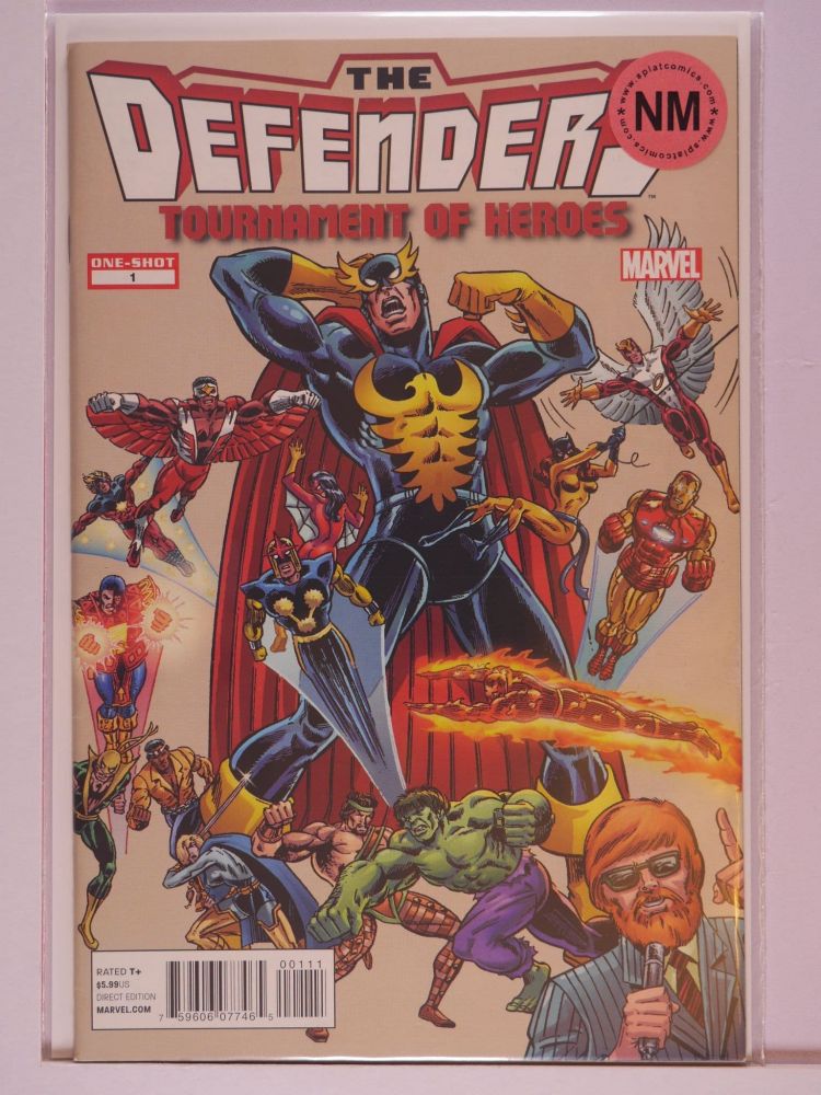 DEFENDERS TOURNAMENT OF HEROES (2012) Volume 1: # 0001 NM