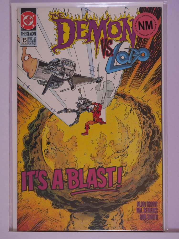 DEMON (1990) Volume 2: # 0015 NM