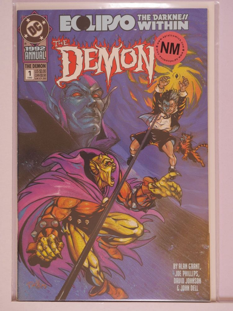 DEMON ANNUAL (1992) Volume 2: # 0001 NM