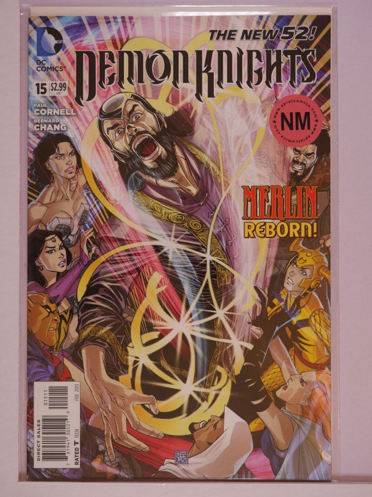 DEMON KNIGHTS NEW 52 (2011) Volume 1: # 0015 NM