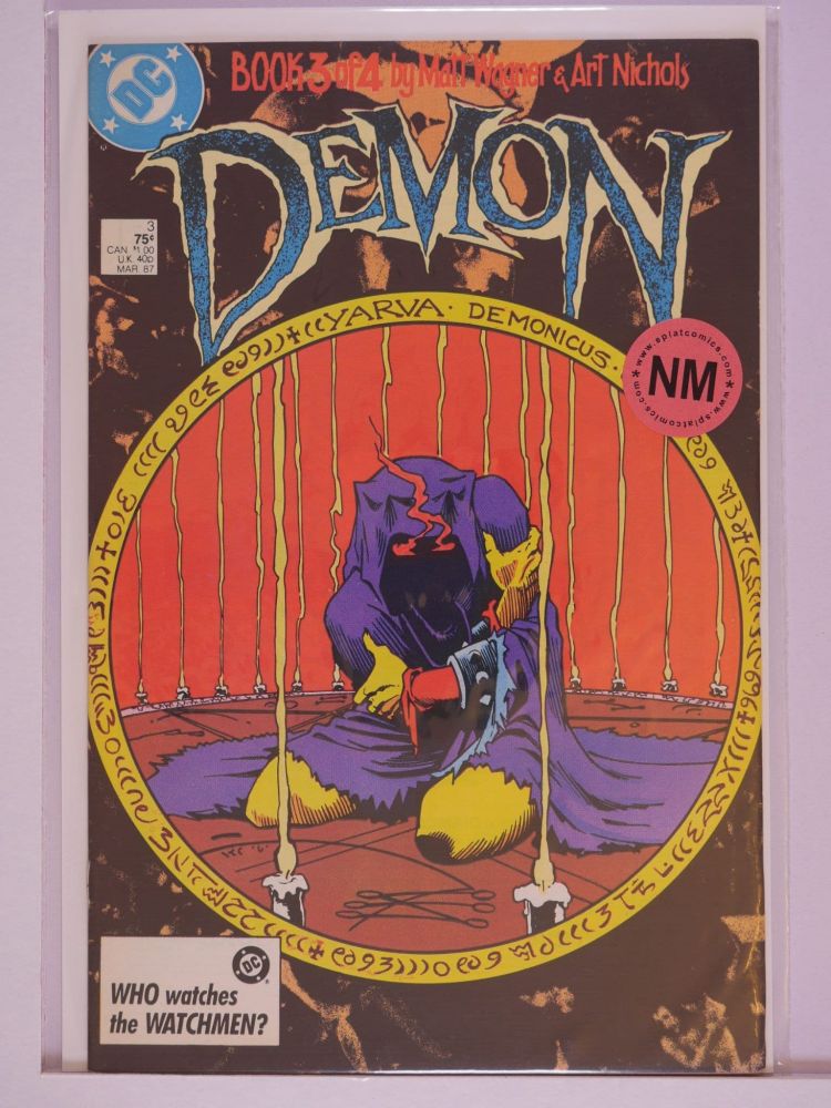 DEMON LIMITED SERIES (1987) Volume 1: # 0003 NM