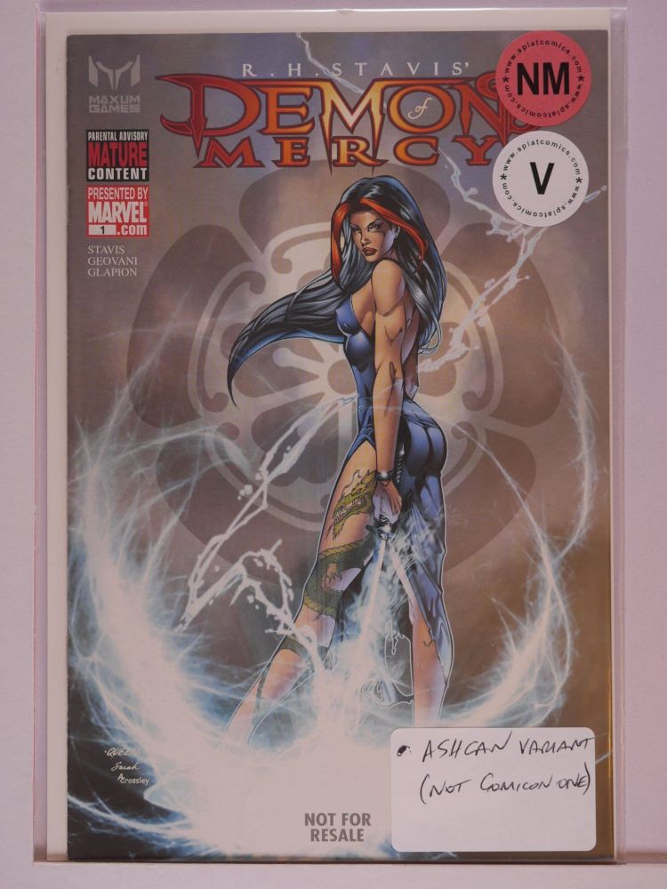 DEMONS OF MERCY (2007) Volume 1: # 0001 NM ASHCAN VARIANT