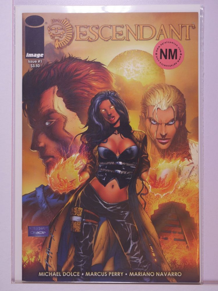 DESCENDANT (2009) Volume 1: # 0001 NM