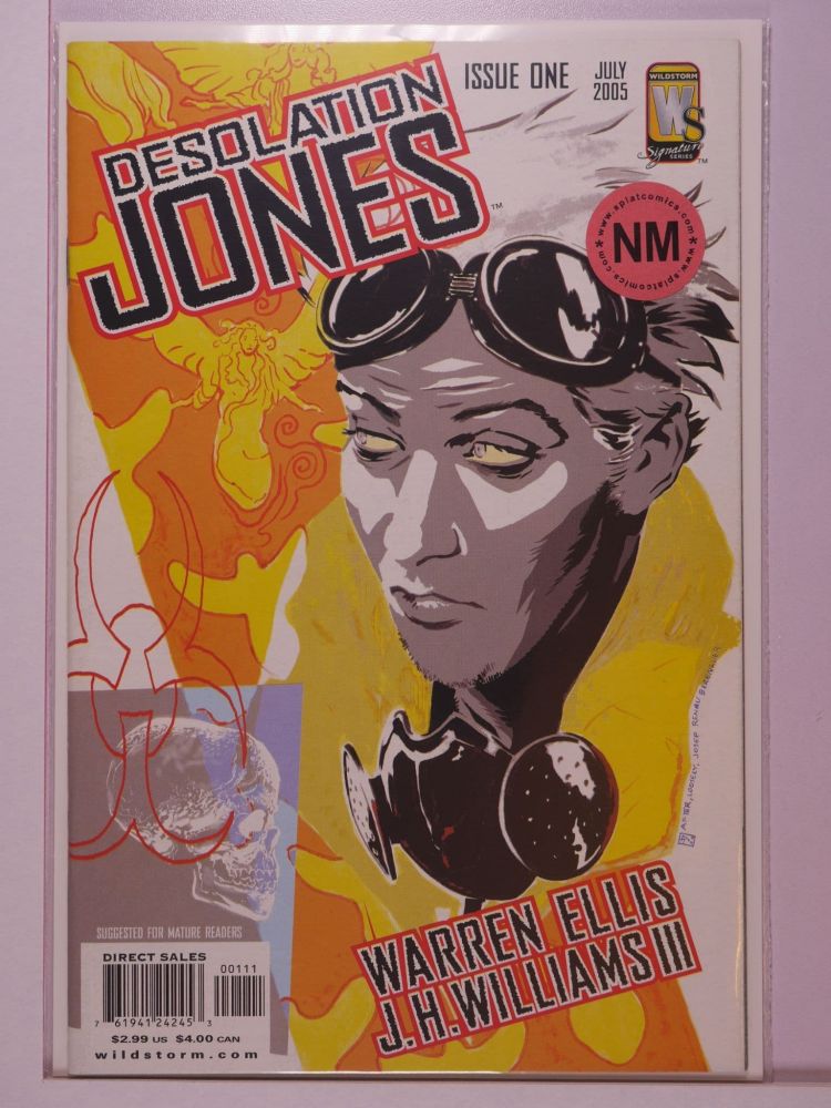 DESOLATION JONES (2005) Volume 1: # 0001 NM