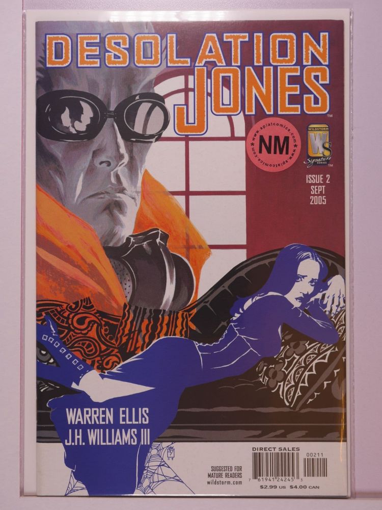 DESOLATION JONES (2005) Volume 1: # 0002 NM